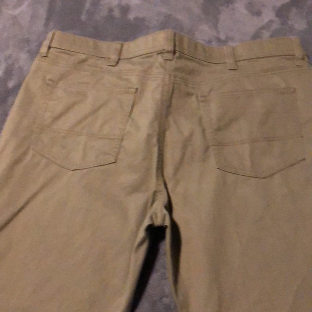 Men’s khaki pants 40/32 - Picture 2 of 4